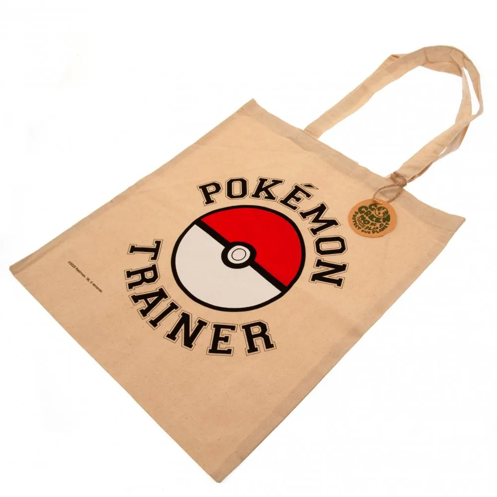 Pokemon Canvas Tote Bag - Your Ultimate Carry-All for Adventures