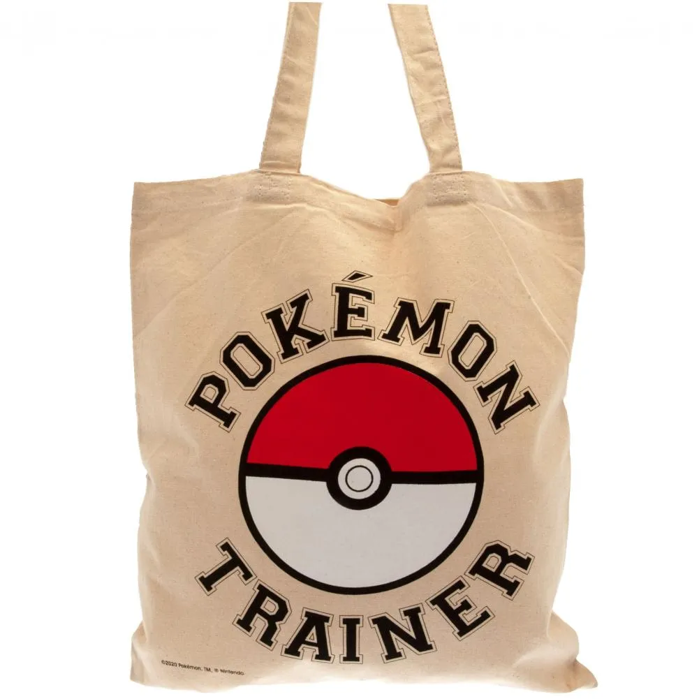 Pokemon Canvas Tote Bag - Your Ultimate Carry-All for Adventures