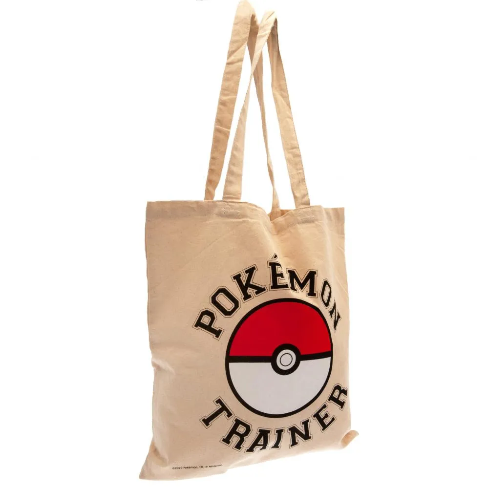 Pokemon Canvas Tote Bag - Your Ultimate Carry-All for Adventures