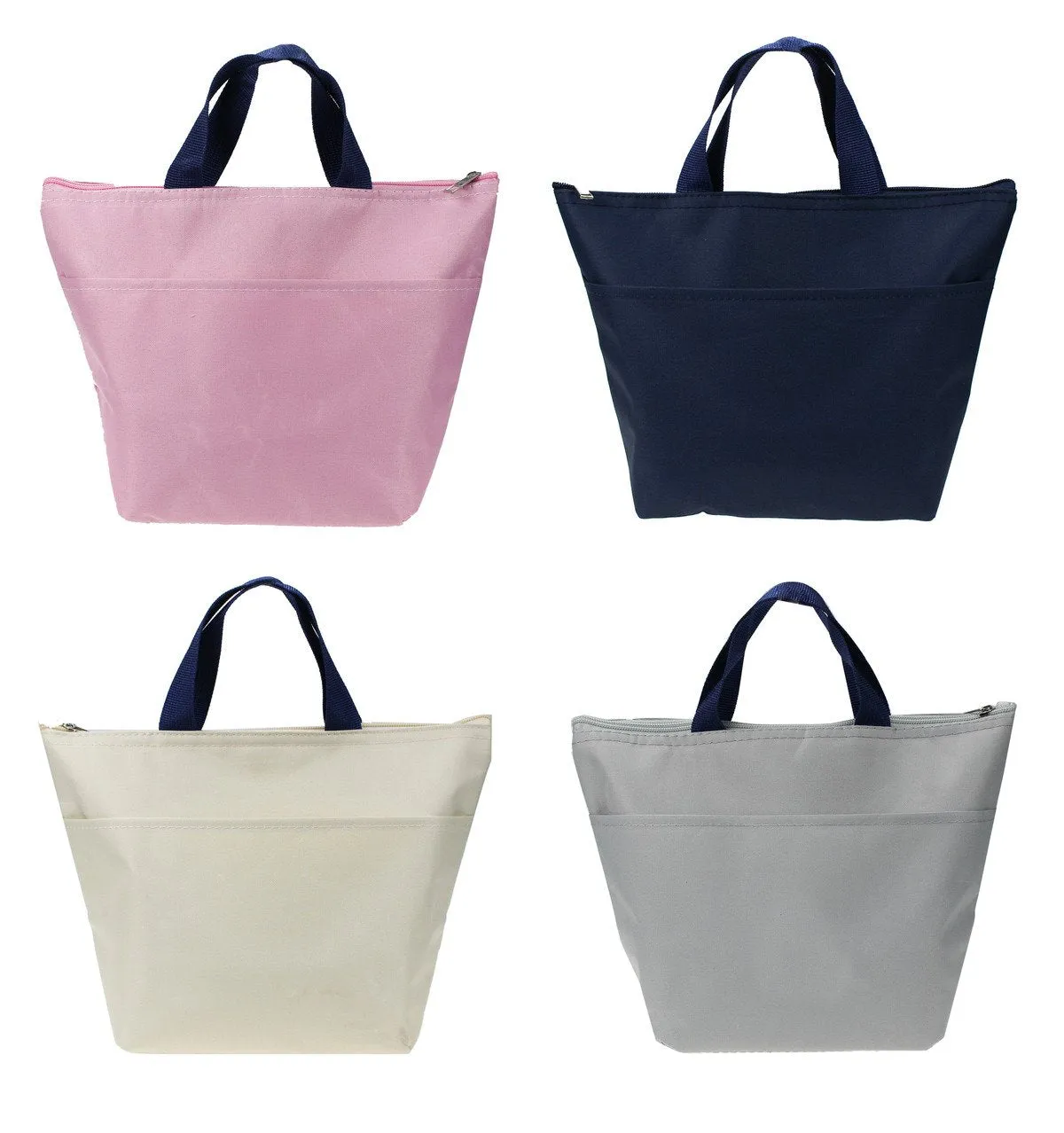 Portable Lunch Bag with Front Pocket