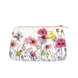 Posies Small Cosmetic Bag
