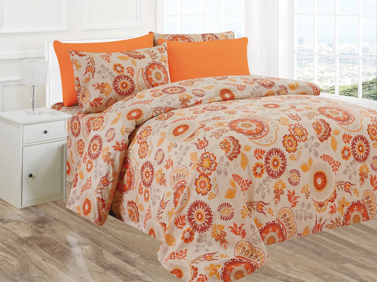 Premius Rory Luxurious Wrinkle-Free Microfiber Sheet Set