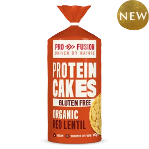 PROTEIN LENTIL CAKES ORGANIC