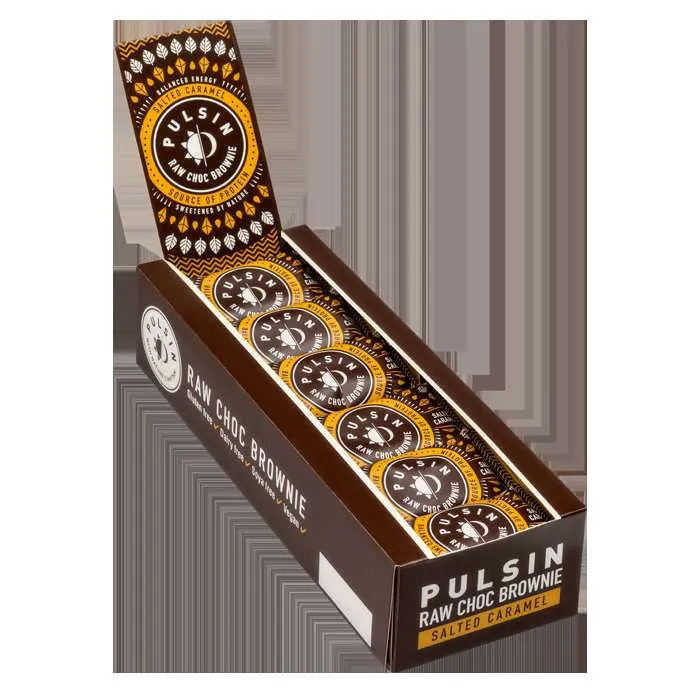 Pulsin Vegan Snack Bars
