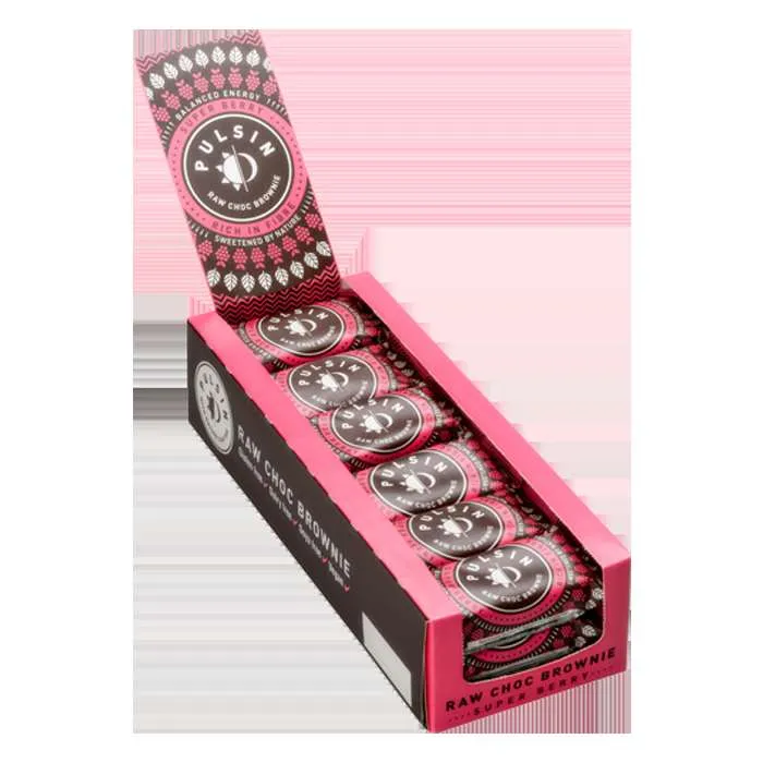 Pulsin Vegan Snack Bars