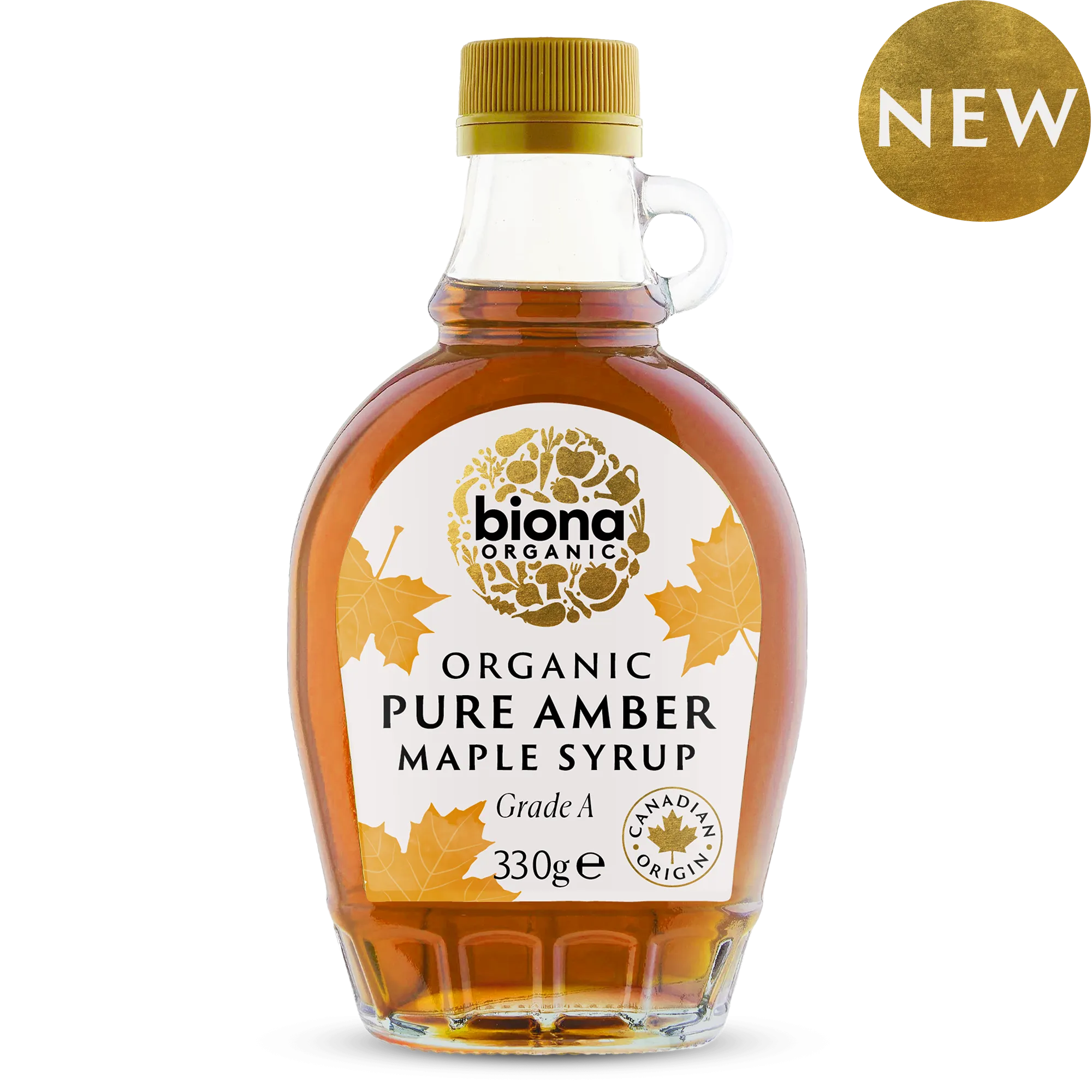 PURE AMBER MAPLE SYRUP