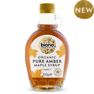 PURE AMBER MAPLE SYRUP