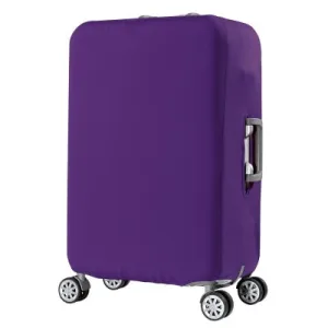 Purple Luggage Suitcase Protective Cover