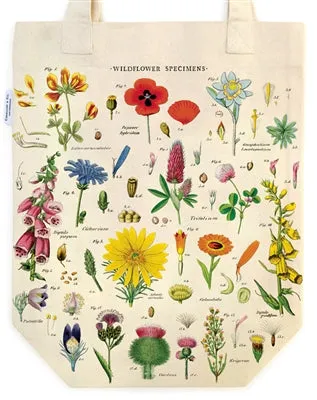 " Wild Flowers " Tote Bag