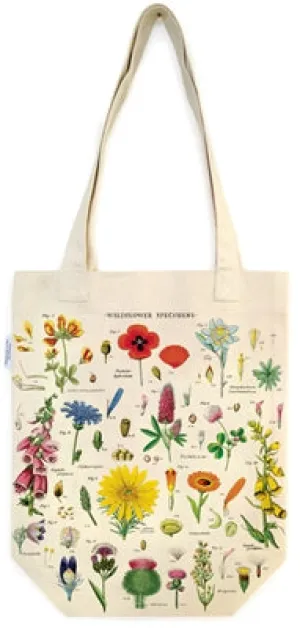 " Wild Flowers " Tote Bag