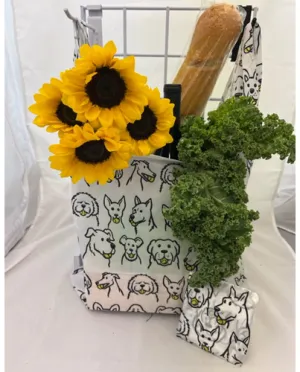 "Doggie Bag" Reusable Shopping Tote