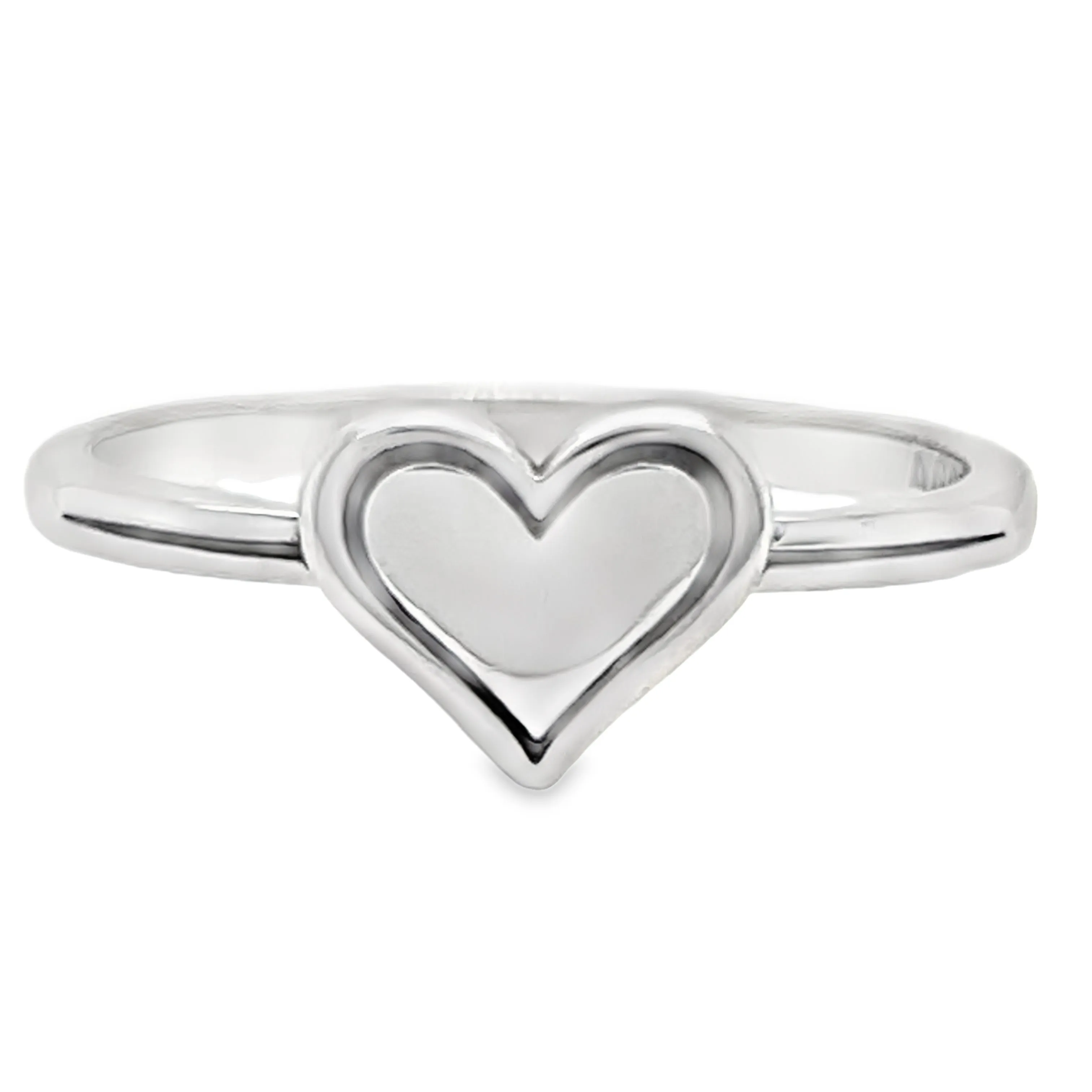R492 Heart Ring