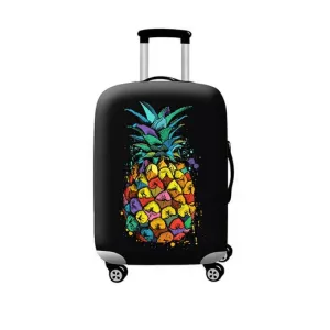 Rainbow Pineapple | Standard Design | Luggage Suitcase Protective Cover