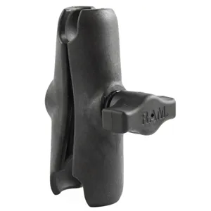 RAM Mount Composite Double Socket Arm for 1in Ball