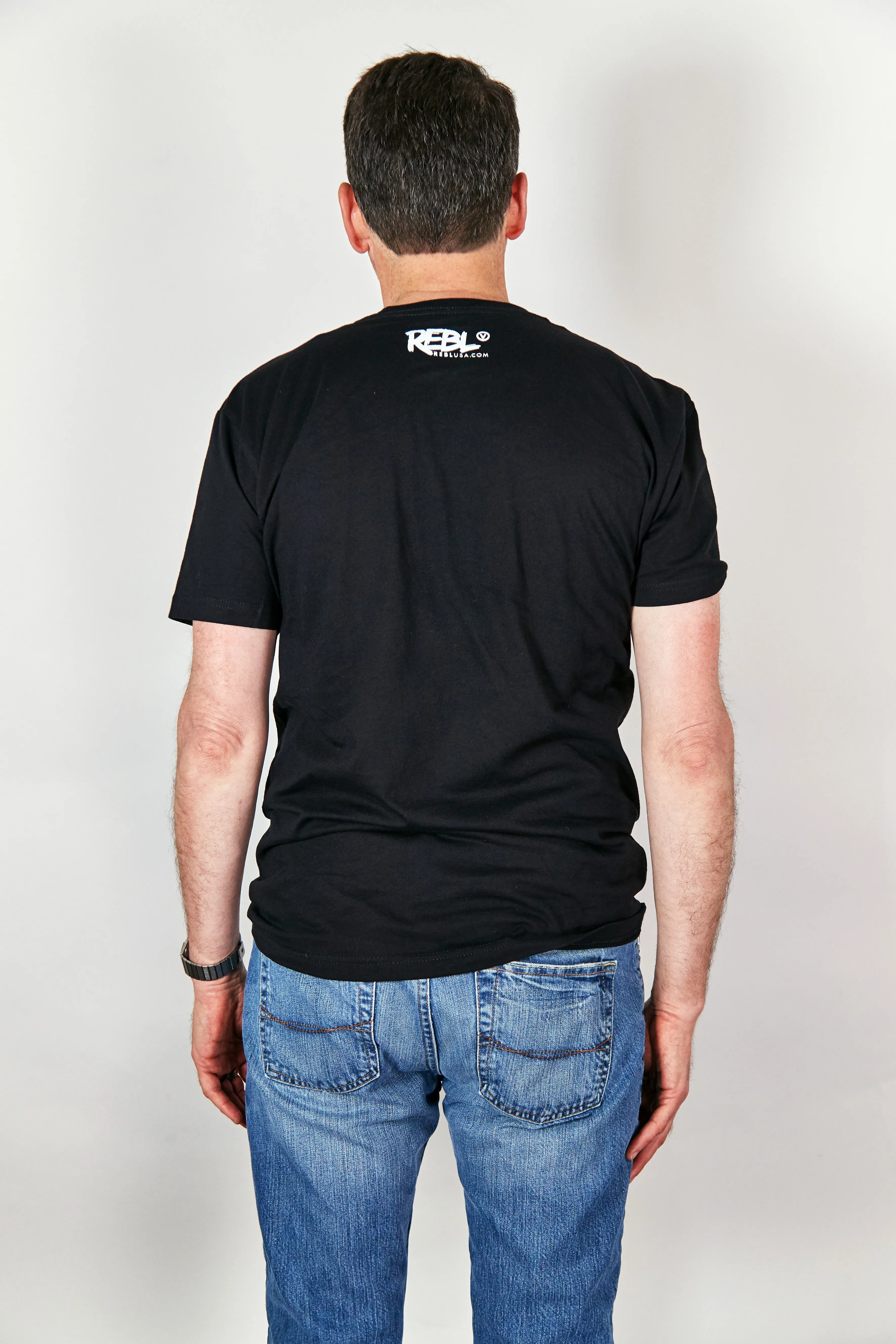 REBL Vegan - Unisex Short Sleeve T-shirt