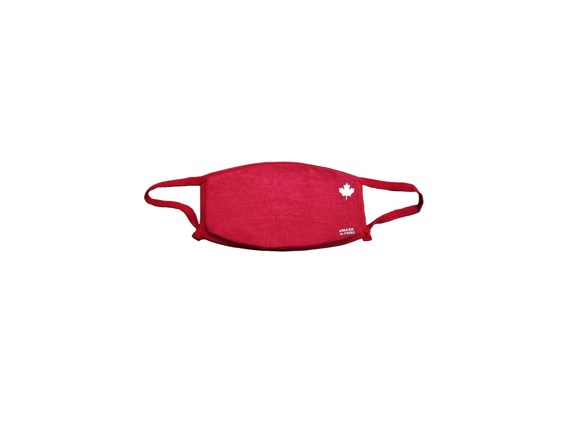 RED MAPLE LEAF - ADULT FACE MASK