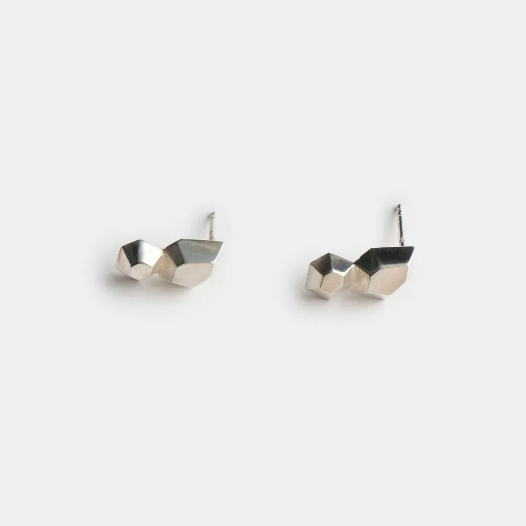 Repeated Dream - earrings - sterling silver 925