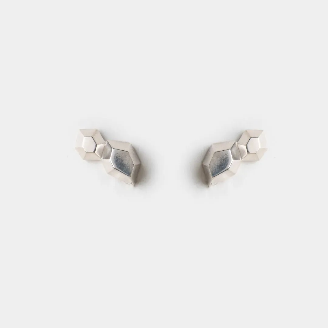 Repeated Dream - earrings - sterling silver 925