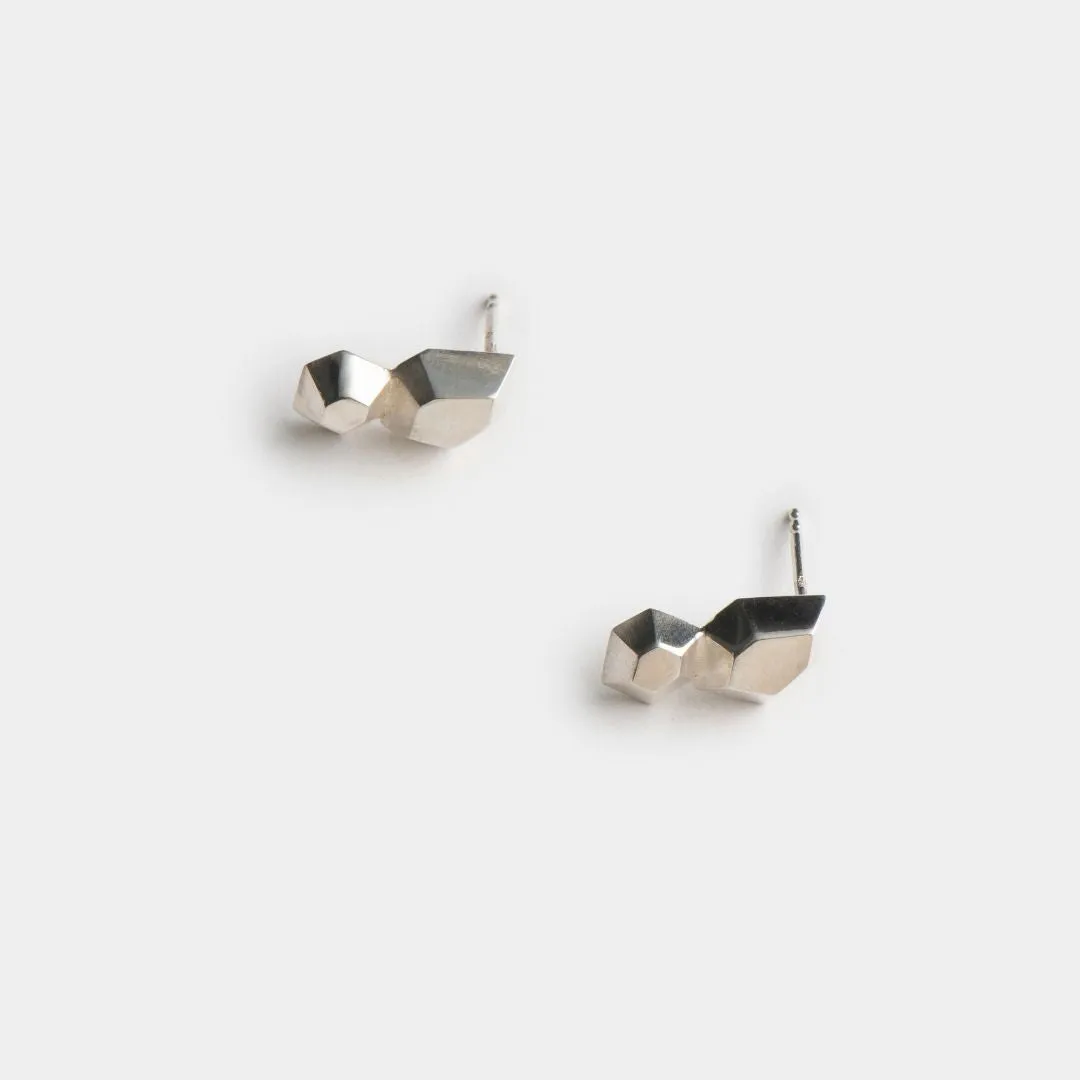 Repeated Dream - earrings - sterling silver 925