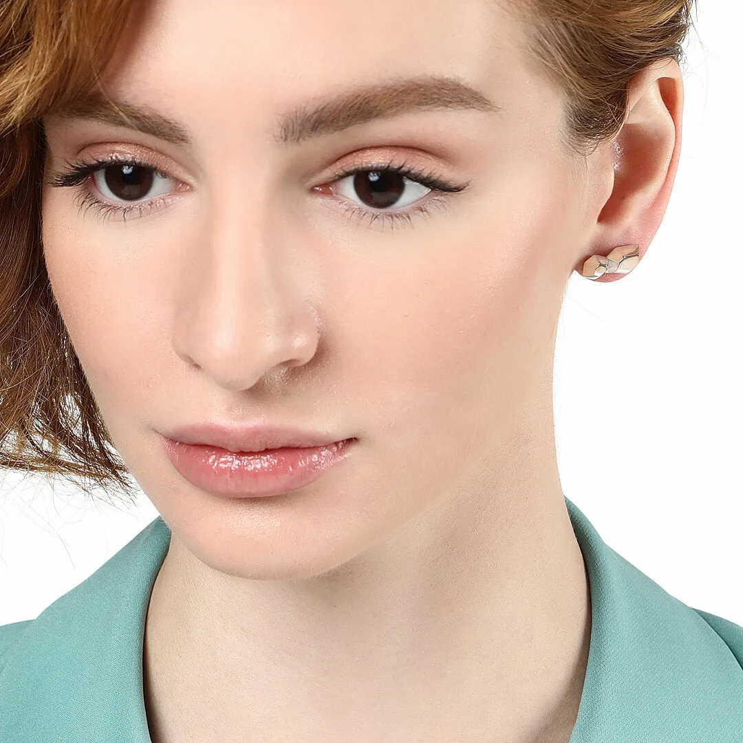 Repeated Dream - earrings - sterling silver 925