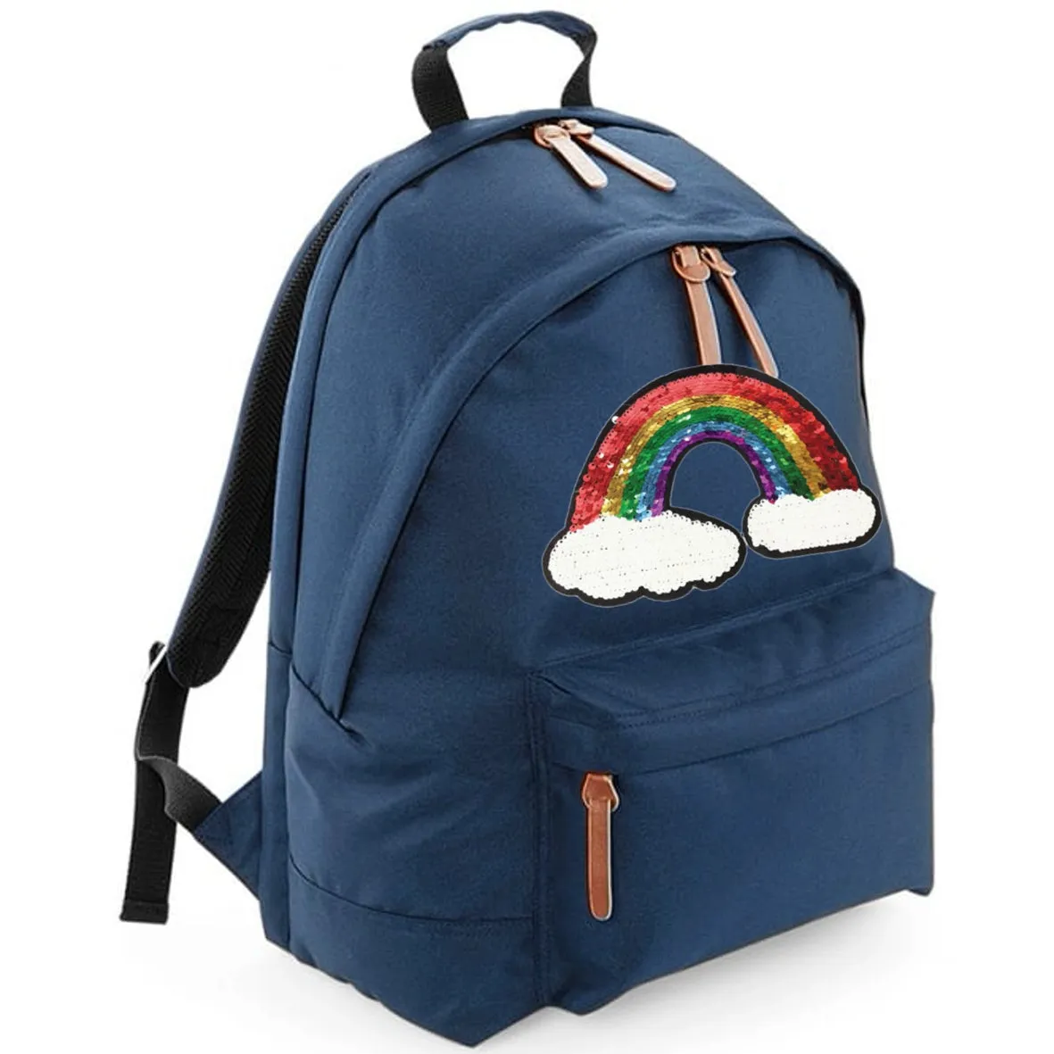 Reversible Sequin Rainbow Maxi Laptop Bag