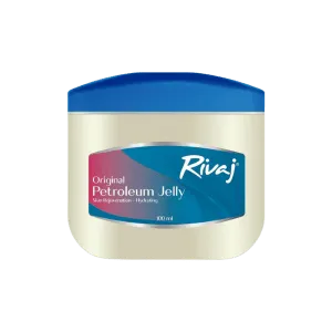 RIVAJ ORIGINAL PETROLEUM JELLY 100ML