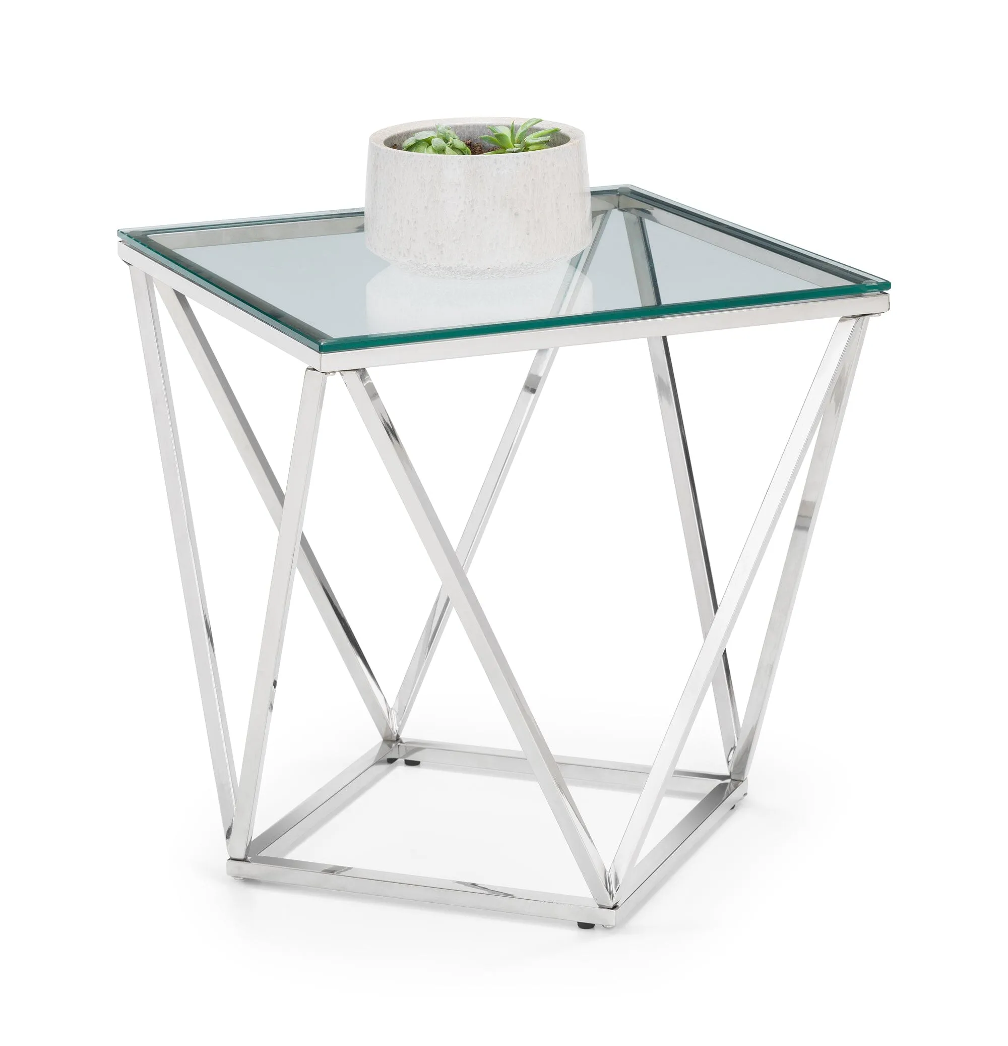 Riviera Octagonal Lamp Table