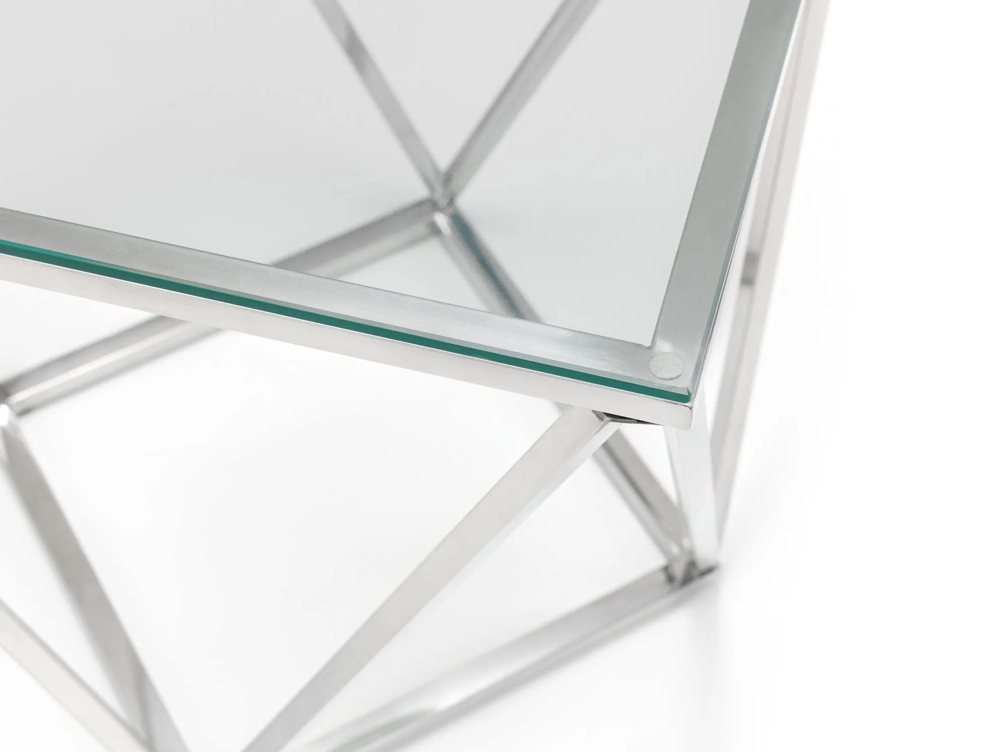 Riviera Octagonal Lamp Table