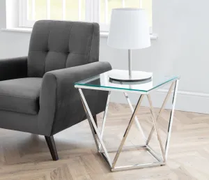 Riviera Octagonal Lamp Table