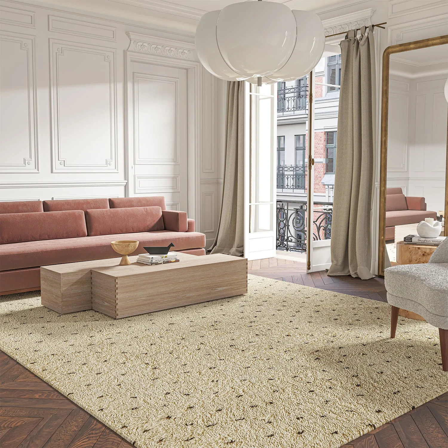 Roanne Renee Rug (Ivory)