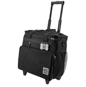 Rolling Week Away with Telescopic Handle ~ Black