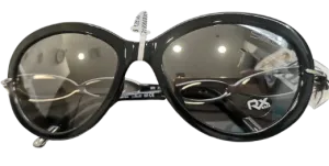 RX Silhouette Black frame Sunglasses