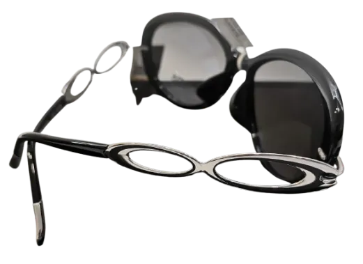 RX Silhouette Black frame Sunglasses