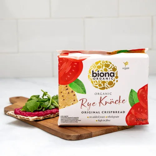 RYE KNÄCKE - ORIGINAL CRISPBREAD