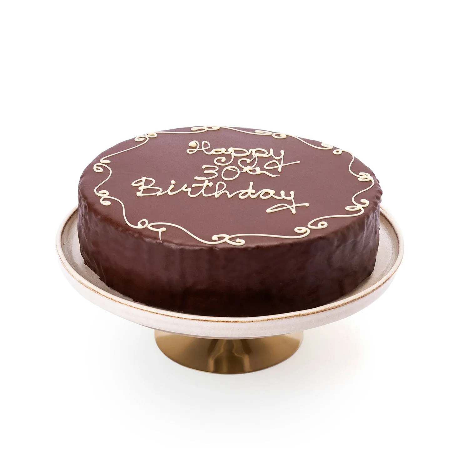Sachertorte - Vegan Celebration Cake
