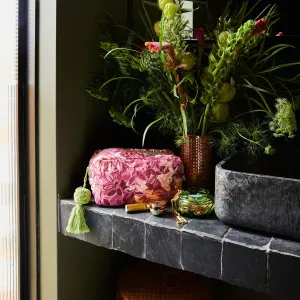 Sage and Clare Alka Beauty Bag - Plumberry