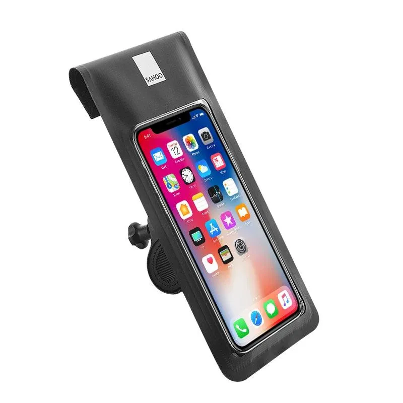 Sahoo Bicycle Waterproof Bag Phone Holder