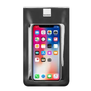 Sahoo Bicycle Waterproof Bag Phone Holder
