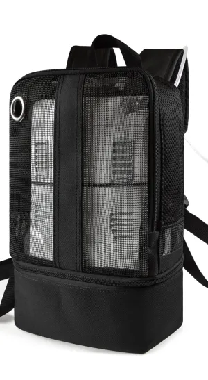 SALE!!! Universal Mesh Backpack - Inogen One G3/OxyGo, Inogen One G5/OxyGo Next, & Rhythm P2