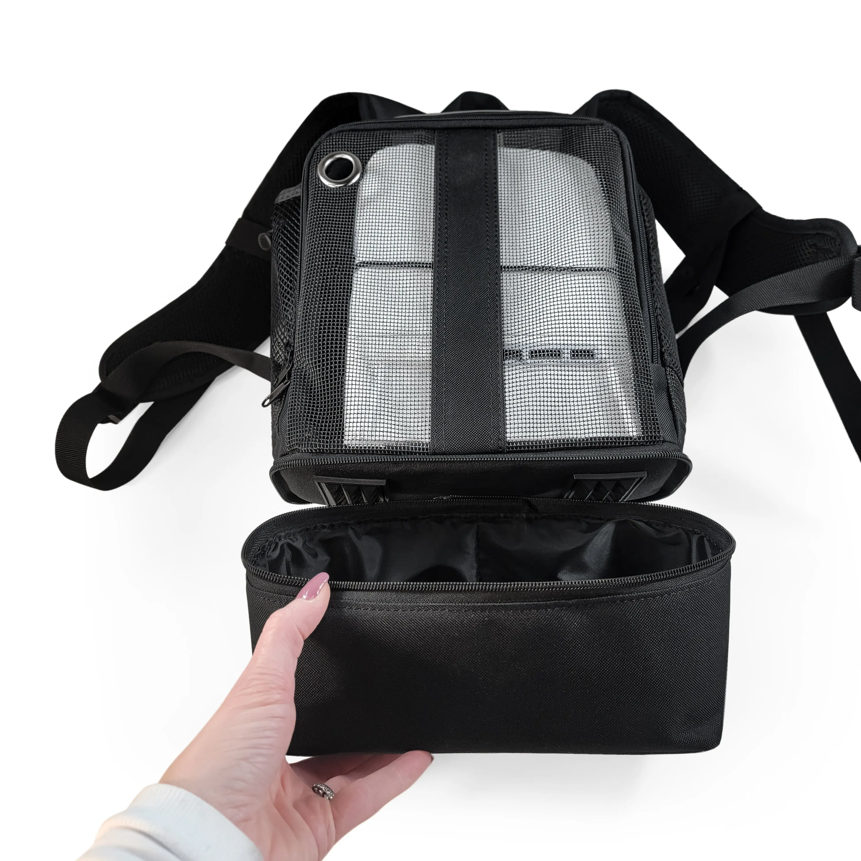 SALE!!! Universal Mesh Backpack - Inogen One G3/OxyGo, Inogen One G5/OxyGo Next, & Rhythm P2