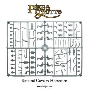 Samurai Cavalry Riders Sprue