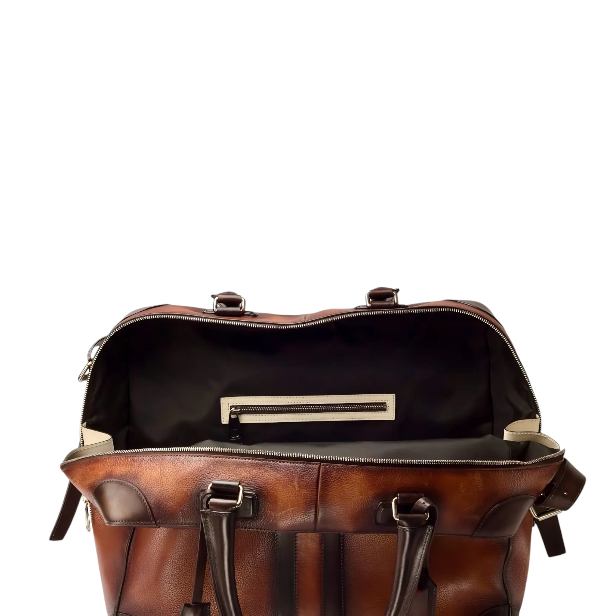 Santorini travel tote