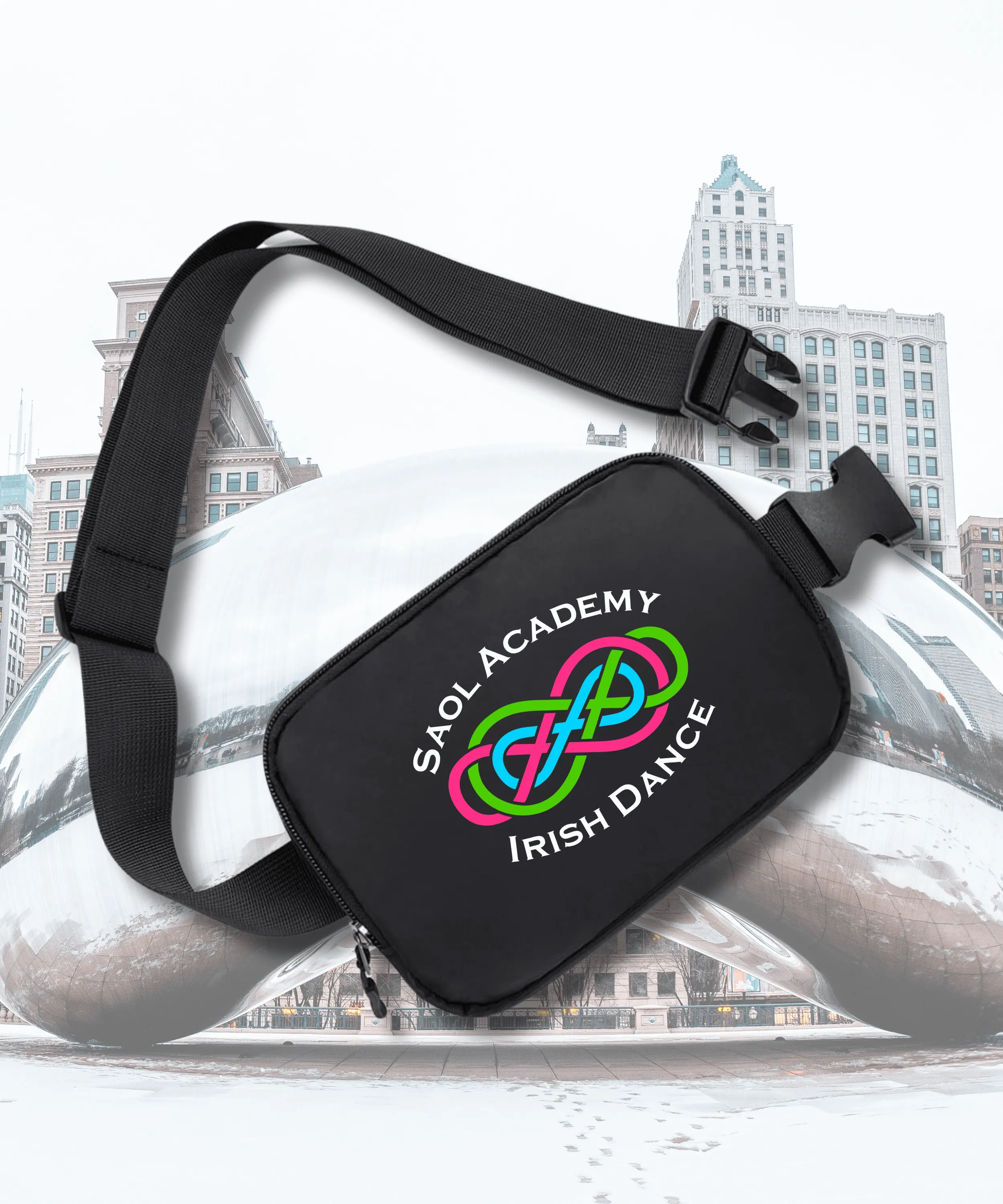 Saol Academy Crossbody Bag