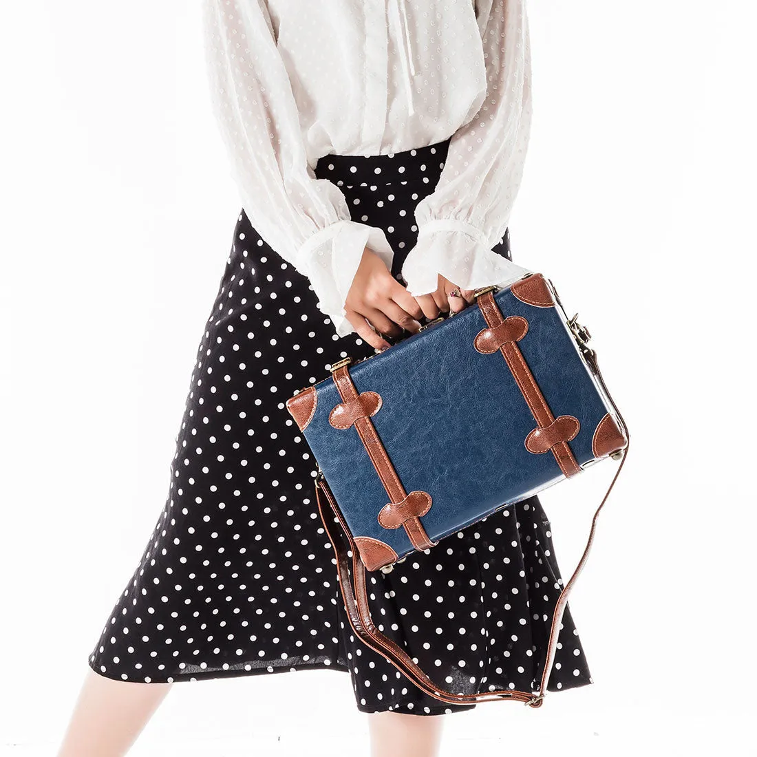 SarahFace Hand Case - Navy Blue's