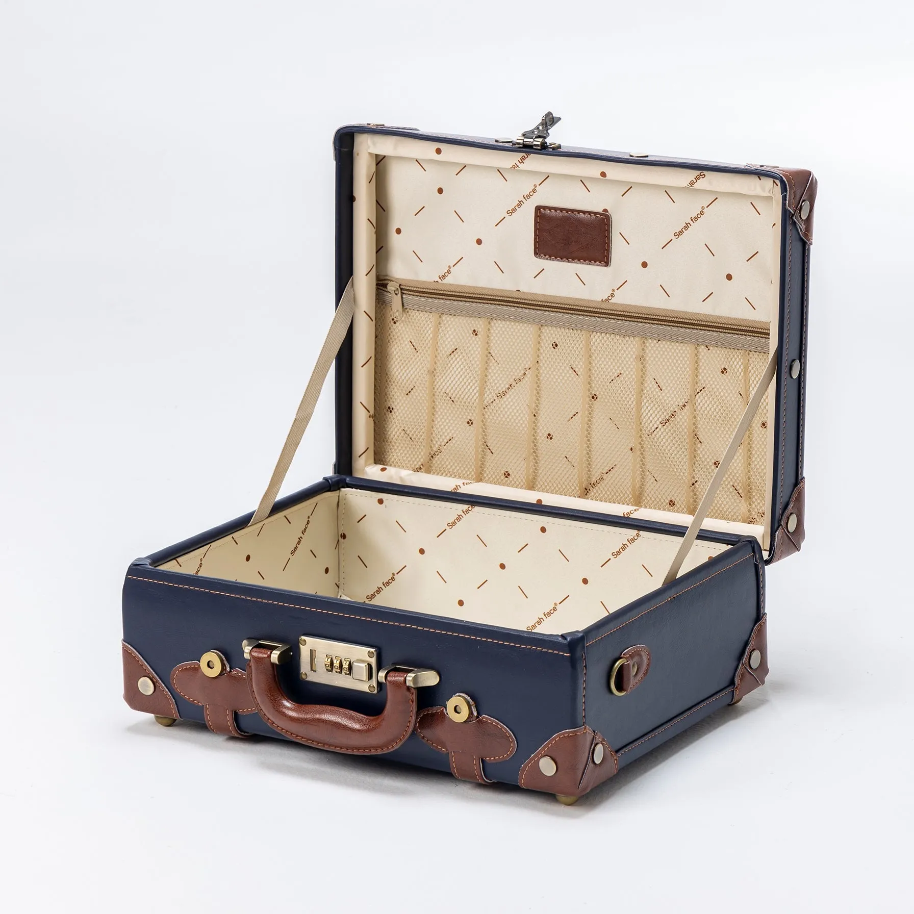 SarahFace Hand Case - Navy Blue's