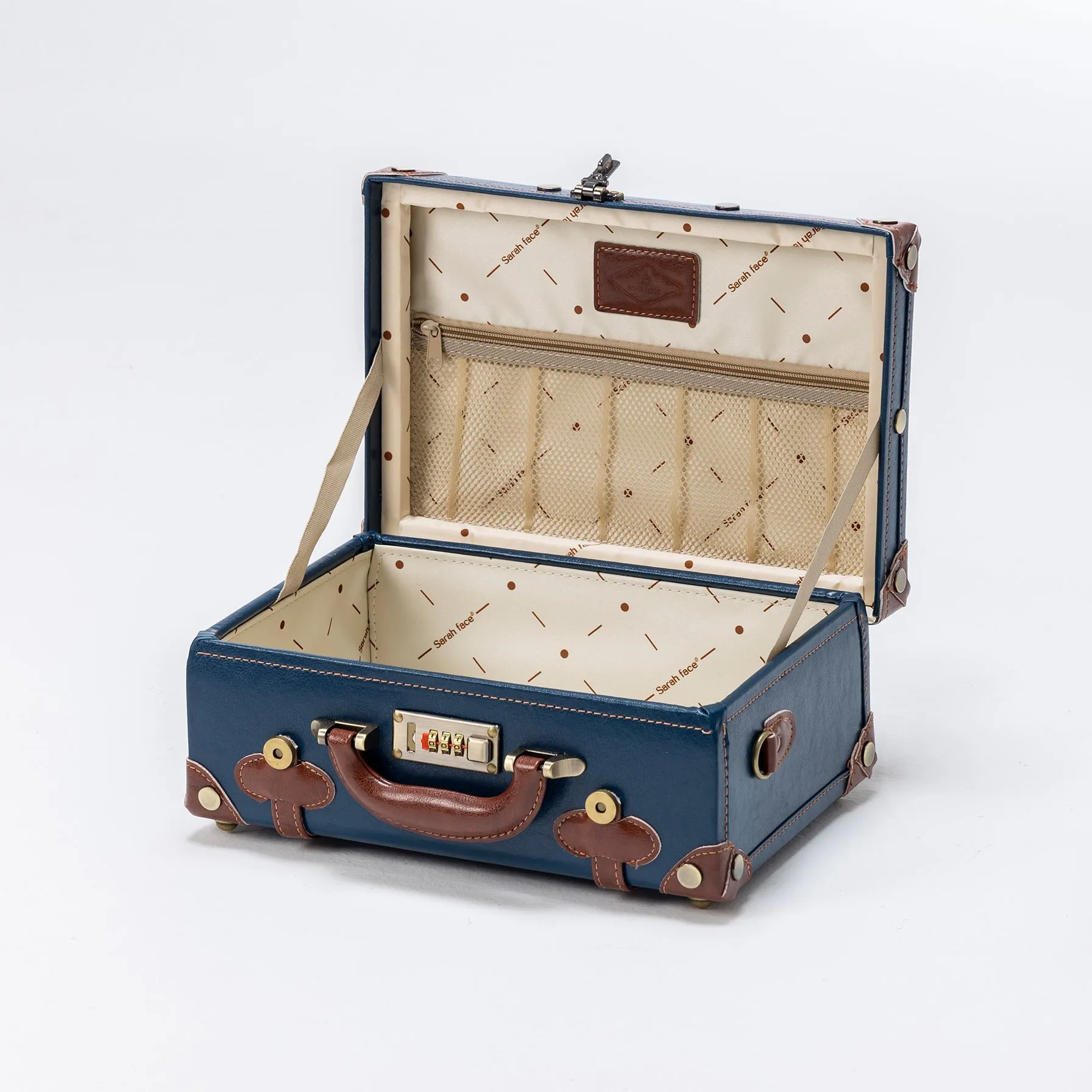 SarahFace Hand Case - Navy Blue's