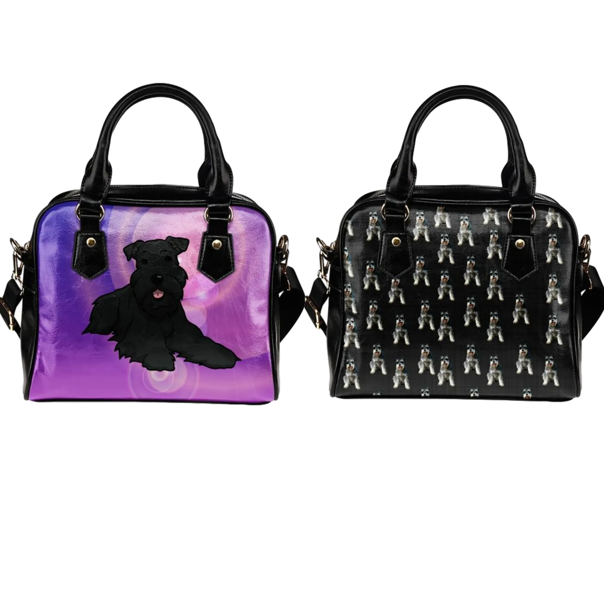 Schnauzer Shoulder Bag