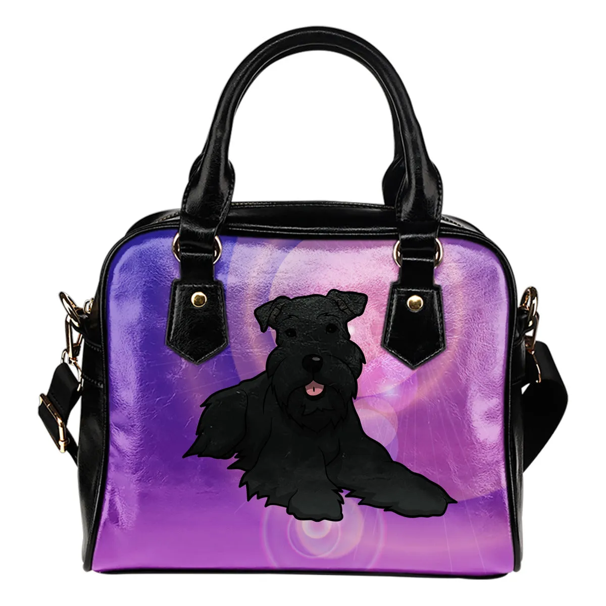 Schnauzer Shoulder Bag