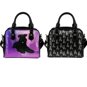 Schnauzer Shoulder Bag