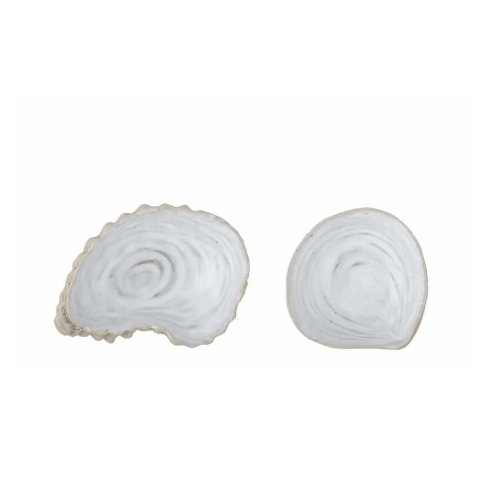 Sea Shell Bowls - Set of Two